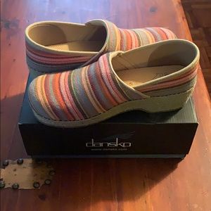 Dansko Jute Pro shoes size 41